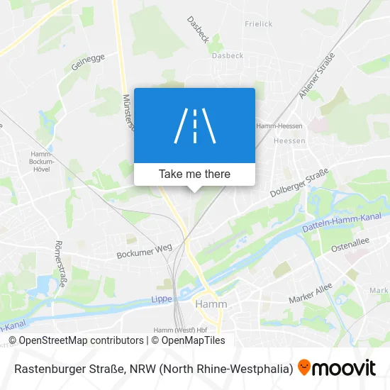 Rastenburger Straße map