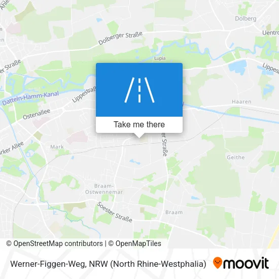 Карта Werner-Figgen-Weg