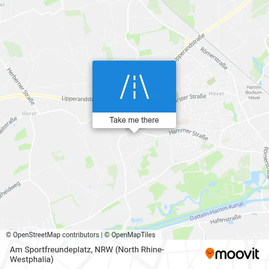 Am Sportfreundeplatz map