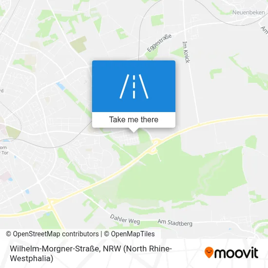 Wilhelm-Morgner-Straße map