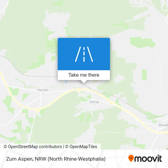 Карта Zum Aspen