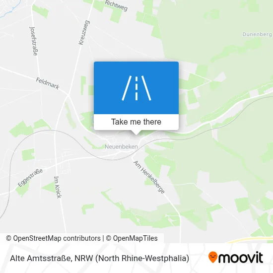 Alte Amtsstraße map