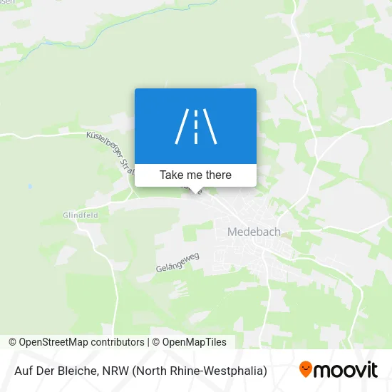 Карта Auf Der Bleiche