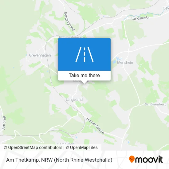 Карта Am Thetkamp