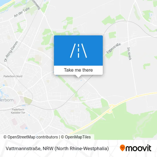 Карта Vattmannstraße