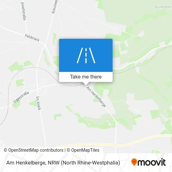 Карта Am Henkelberge