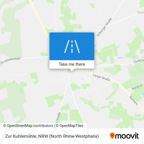 Zur Kuhlemühle map