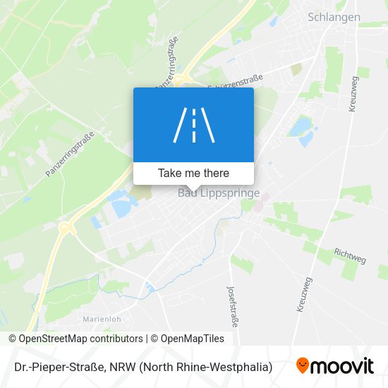 Dr.-Pieper-Straße map