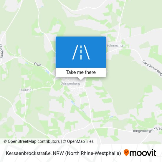 Kerssenbrockstraße map