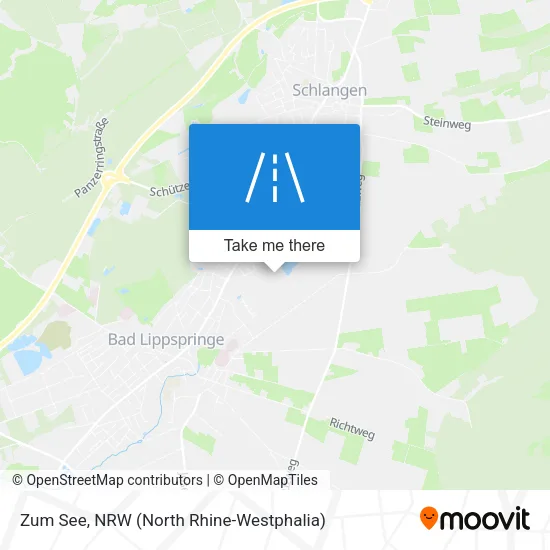 Карта Zum See