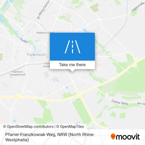 Карта Pfarrer-Franzkowiak-Weg