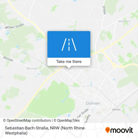 Sebastian-Bach-Straße map