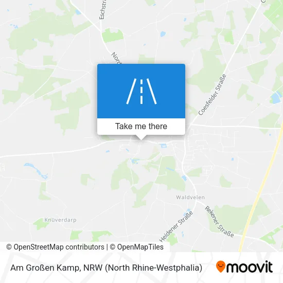 Карта Am Großen Kamp