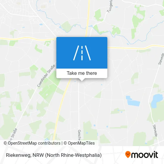 Карта Riekenweg