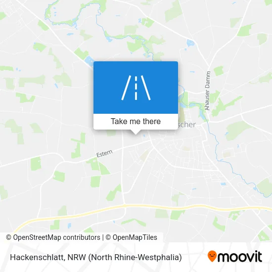 Карта Hackenschlatt