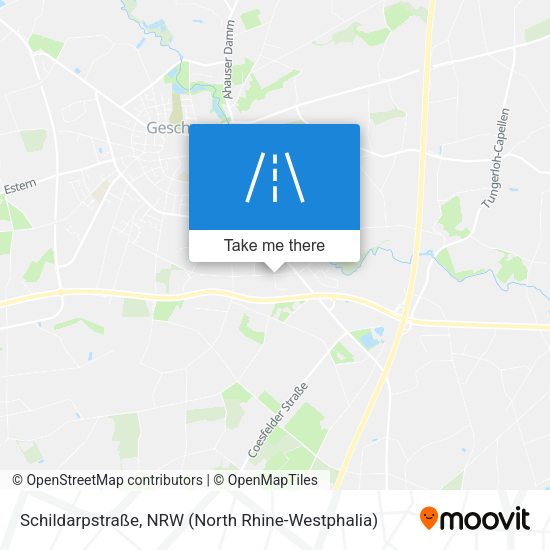 Schildarpstraße map