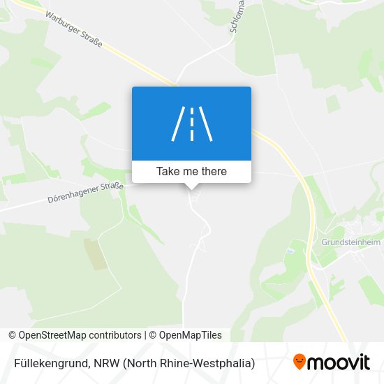 Füllekengrund map