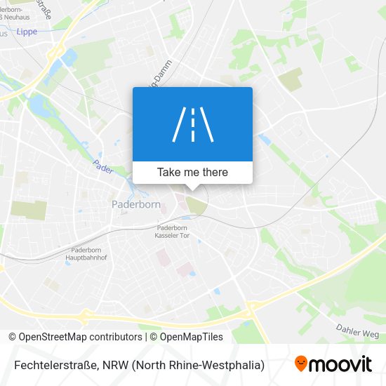 Fechtelerstraße map