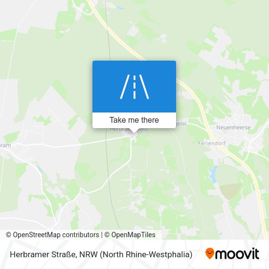 Herbramer Straße map