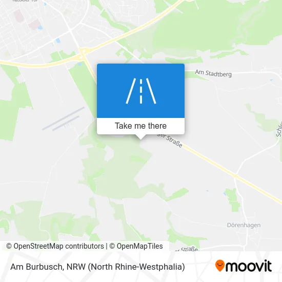 Карта Am Burbusch