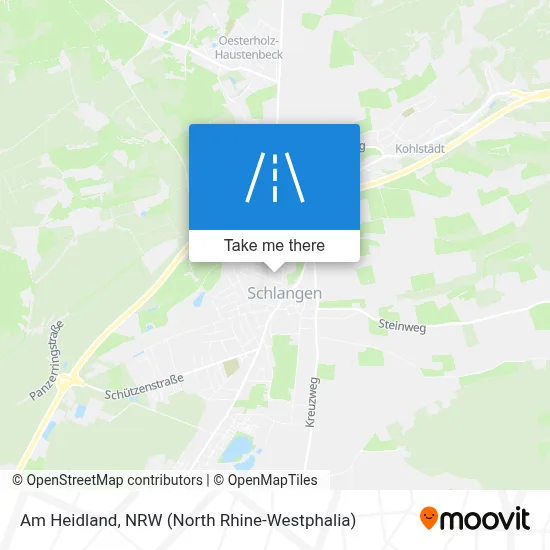 Am Heidland map