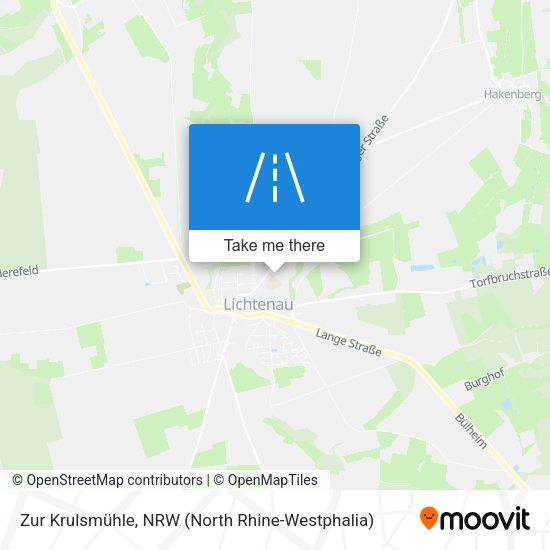 Zur Krulsmühle map