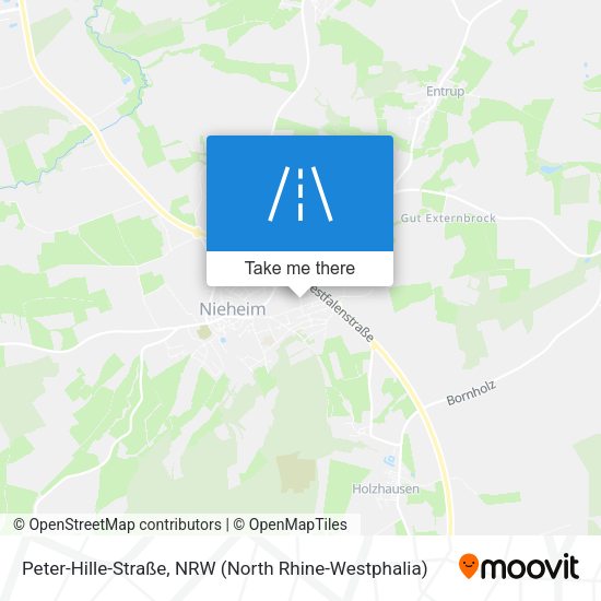 Peter-Hille-Straße map