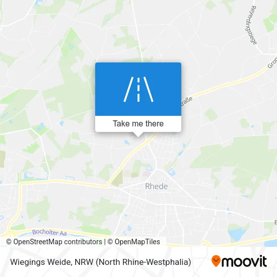 Карта Wiegings Weide