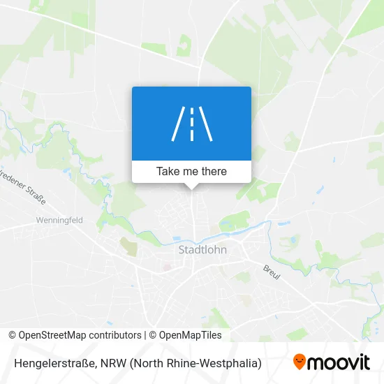 Hengelerstraße map