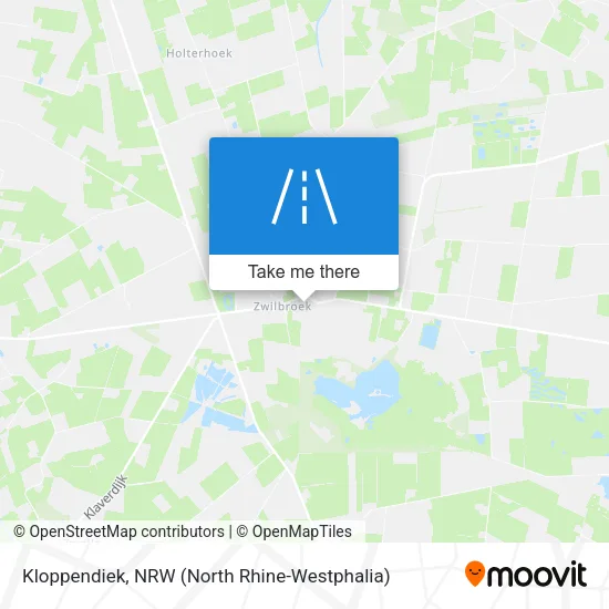 Карта Kloppendiek