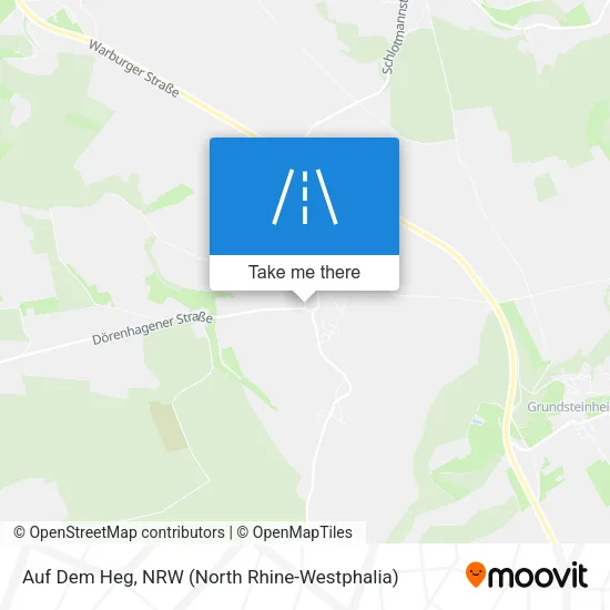 Карта Auf Dem Heg