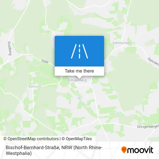 Карта Bischof-Bernhard-Straße