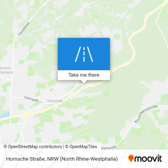 Hornsche Straße map