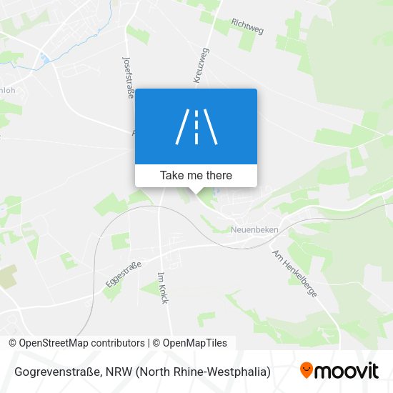 Gogrevenstraße map