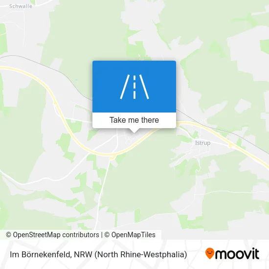 Карта Im Börnekenfeld