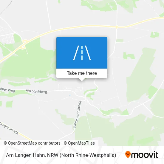 Карта Am Langen Hahn