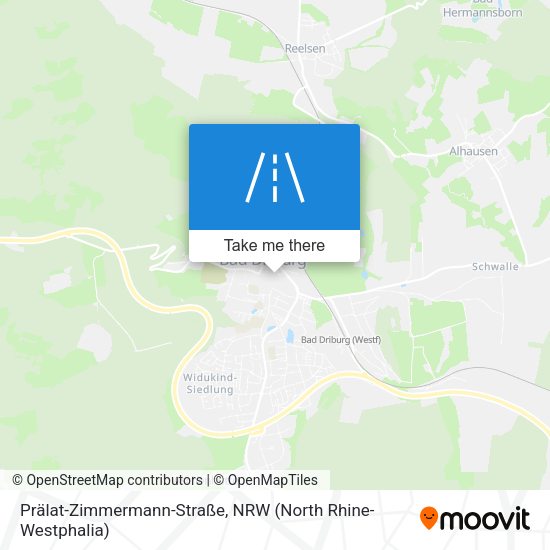 Prälat-Zimmermann-Straße map