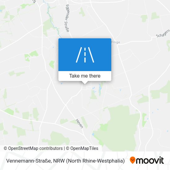 Vennemann-Straße map