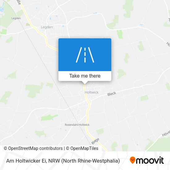 Карта Am Holtwicker Ei