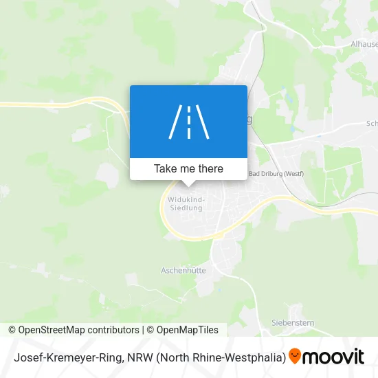 Карта Josef-Kremeyer-Ring