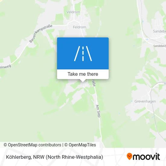 Карта Köhlerberg
