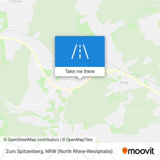 Zum Spitzenberg map