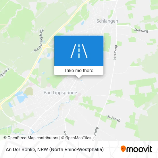 Карта An Der Böhke