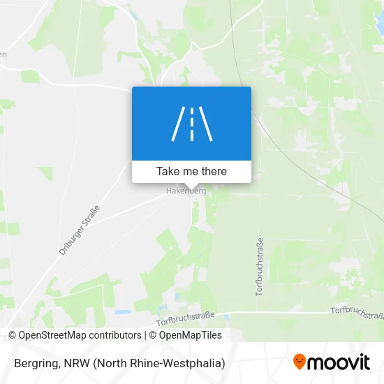 Карта Bergring