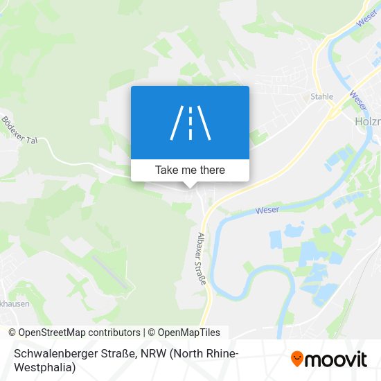 Schwalenberger Straße map