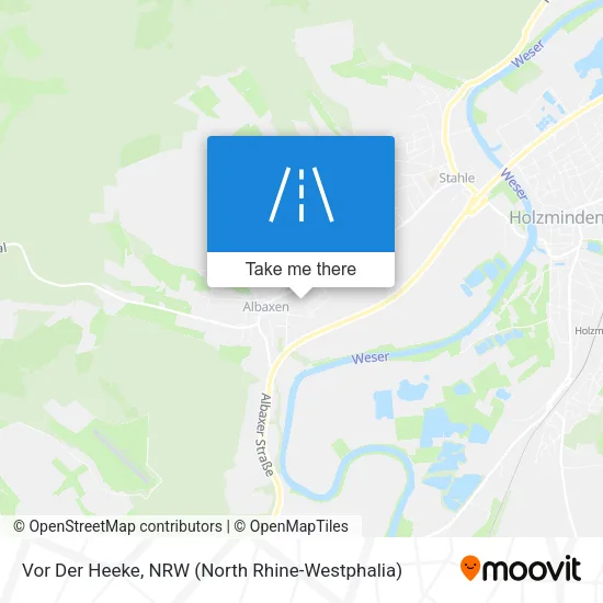 Карта Vor Der Heeke