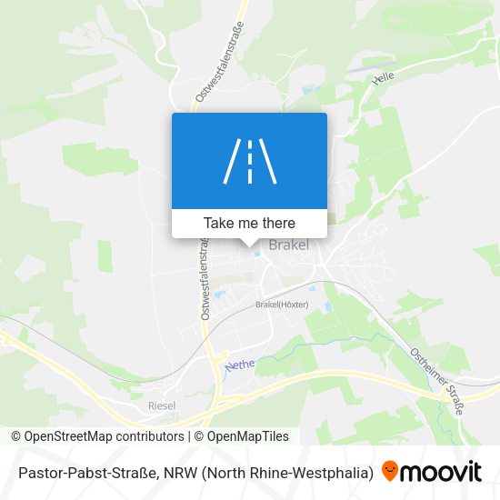 Pastor-Pabst-Straße map