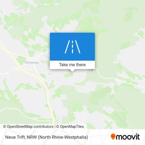 Карта Neue Trift