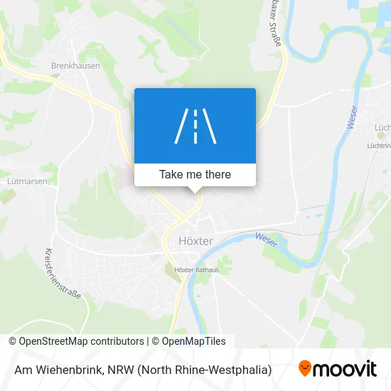 Карта Am Wiehenbrink