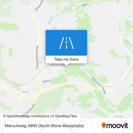 Карта Märschweg